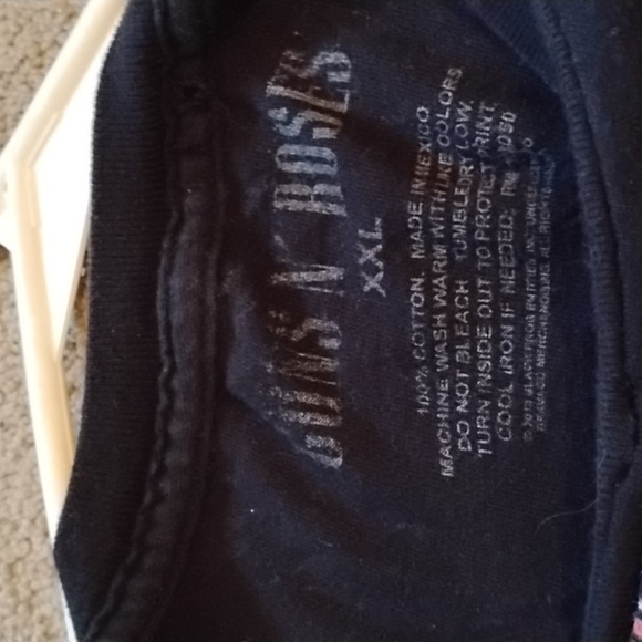 Vintage Use Your Illusion 1992-93 Guns N' Roses Tour T-Shirt - Black - Picture 3 of 4